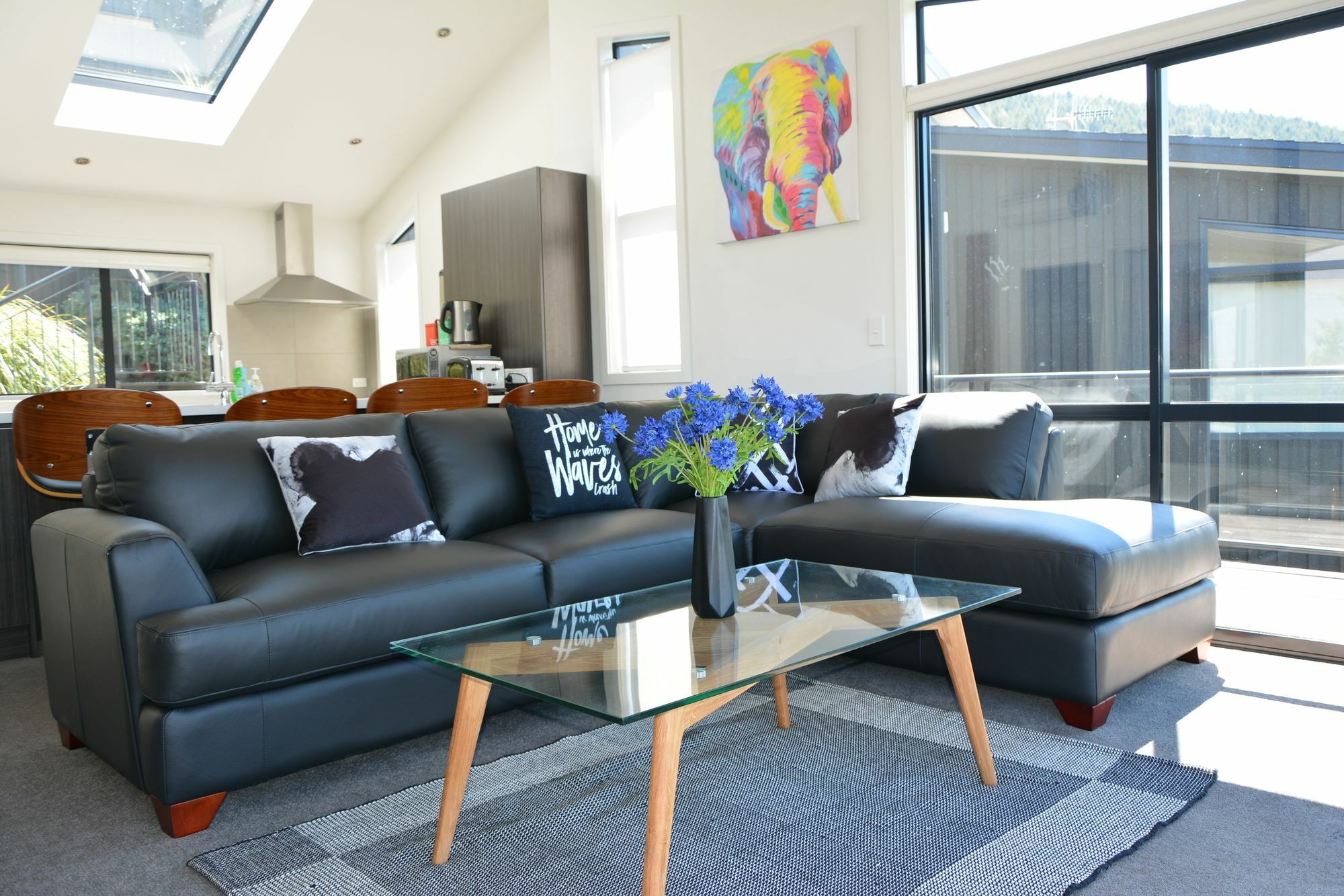 Quartz Rise Haven Villa Queenstown Buitenkant foto